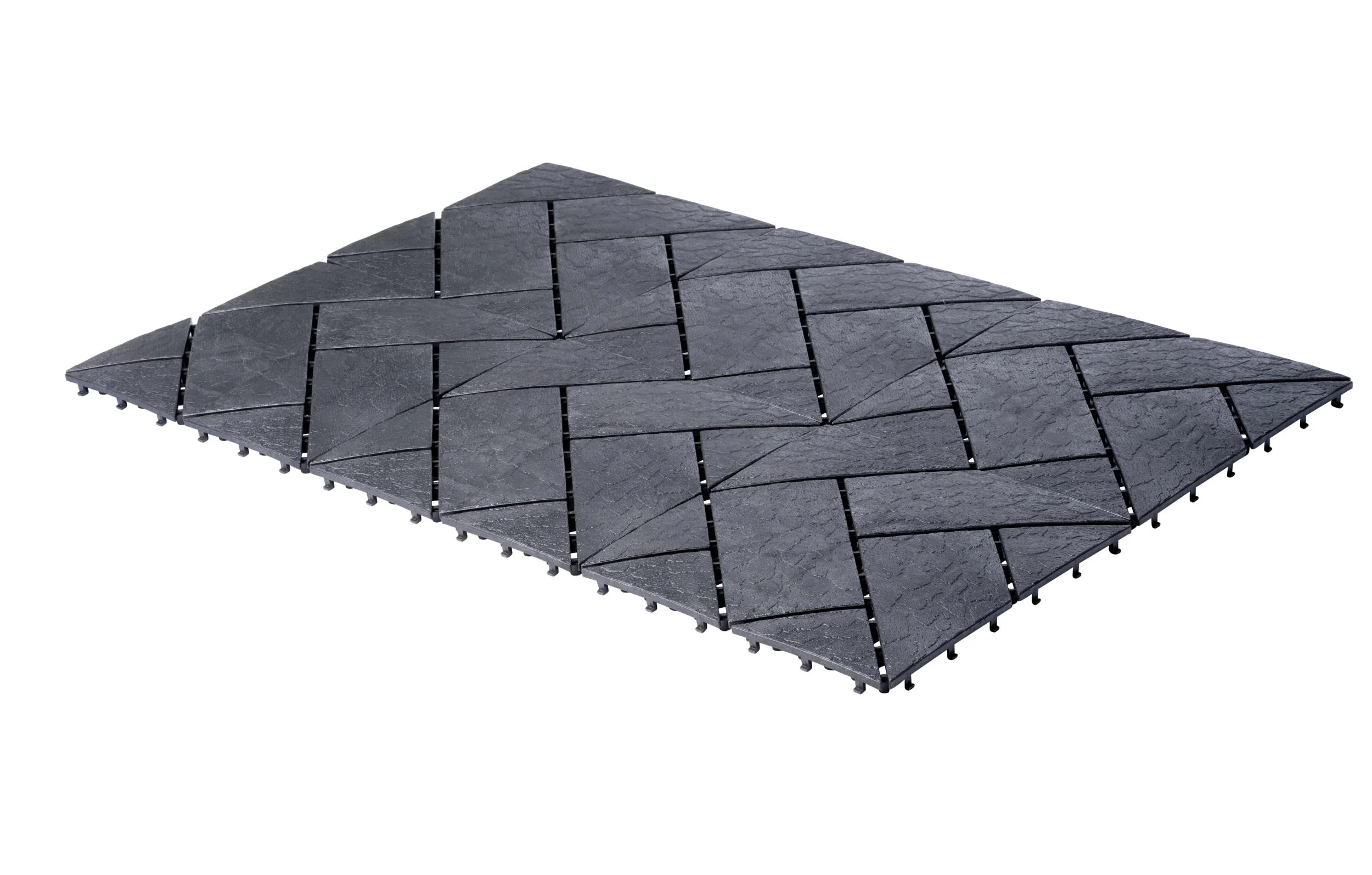 Gartenplatten, Schiefer-Optik, 30 x 30 cm, 6er-Set - 3