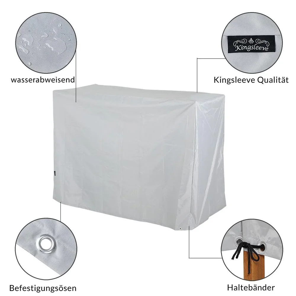 Segel für 3-Sitzer Gartenbank 162x65x88cm - 2