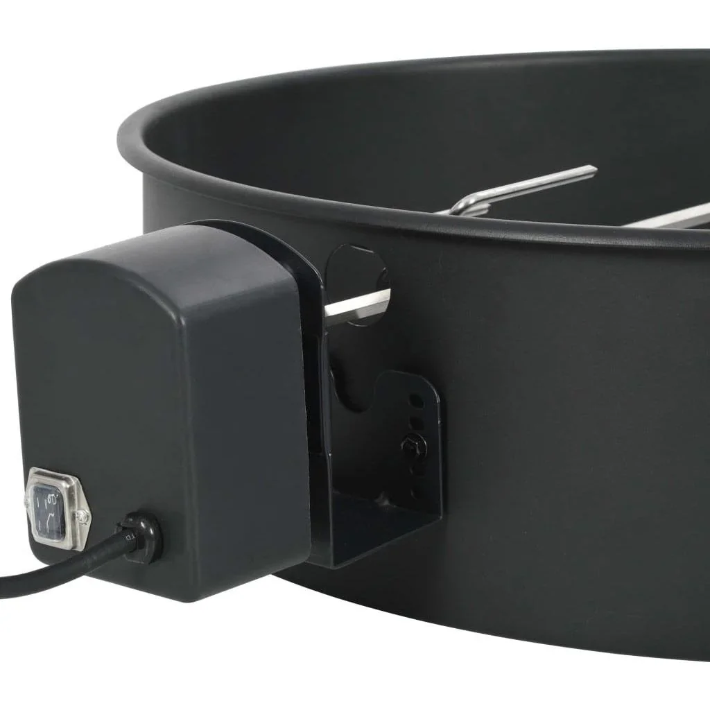 BBQ-Rotisserie-Ring 57 cm schwarz - 0