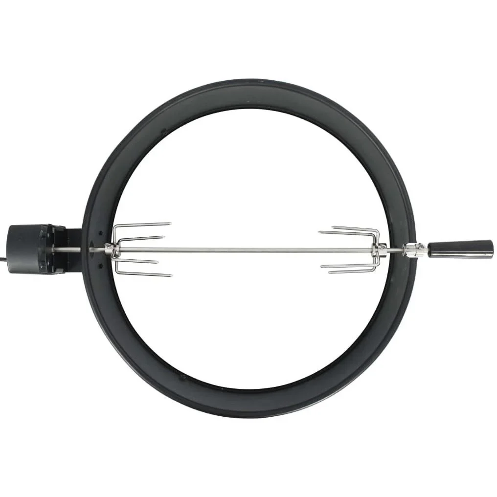 BBQ-Rotisserie-Ring 57 cm schwarz - 1