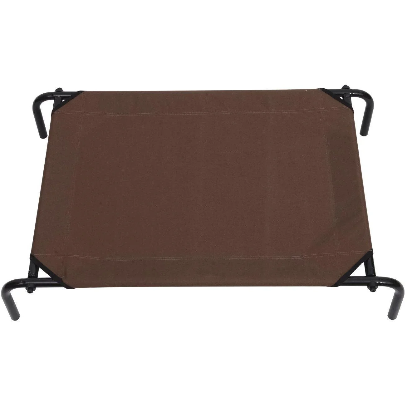 Hundeliege Katzenbett 110x68x19cm Schlafplatz mit zwei Bezügen - 0