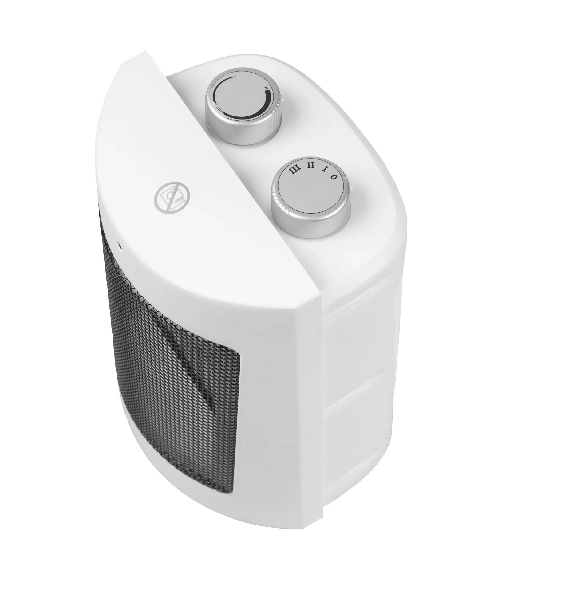 Keramikheizung PTC 1500, 3 Leistungsoptionen, 500 - 1500 W - 1