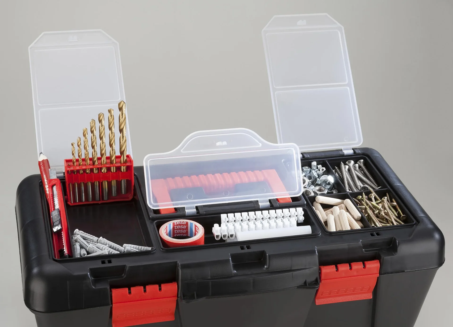 Profi Allzweck Koffer Set 3-teilig - 3