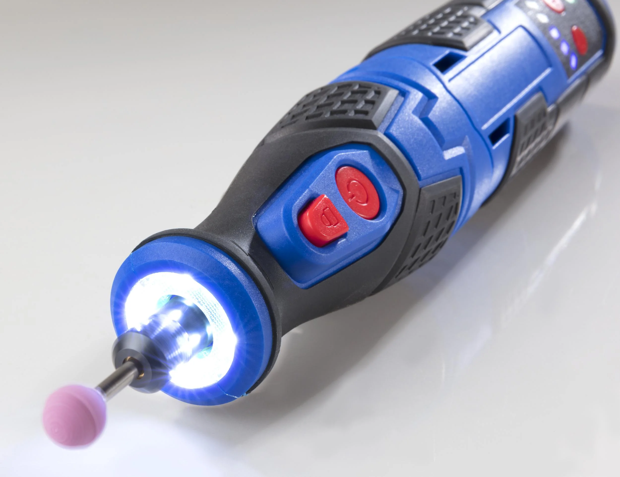 Mini Akku Bohr- und Fräswerkzeug 7,2 Volt - 4