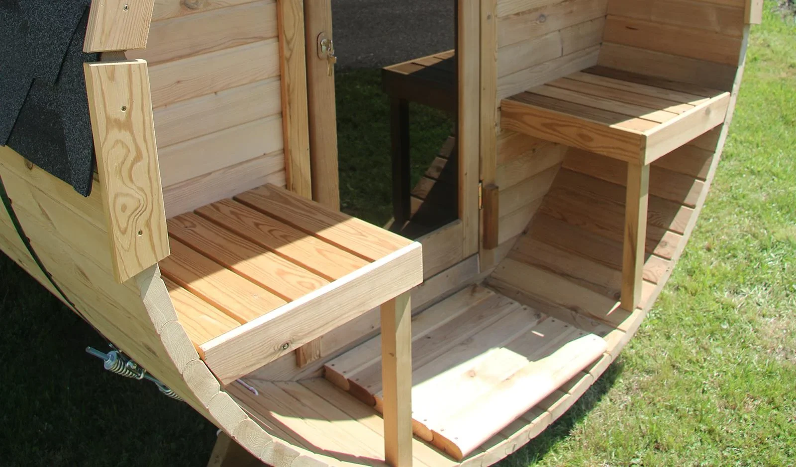 Fasssauna - Thermopinie 6 - 1