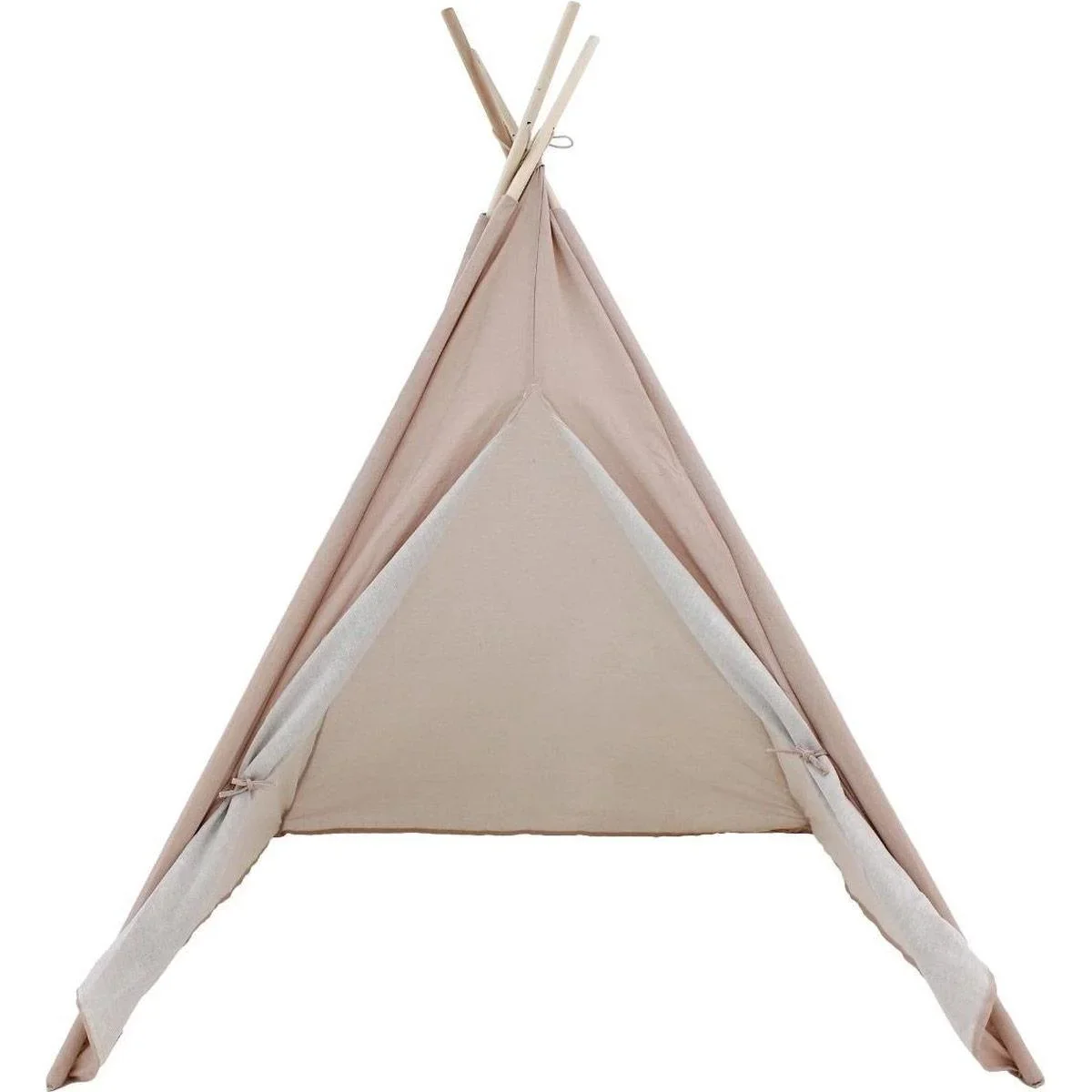 KidCollection Premium Tipi Zelt - 103x103x160cm - Rosa - 5