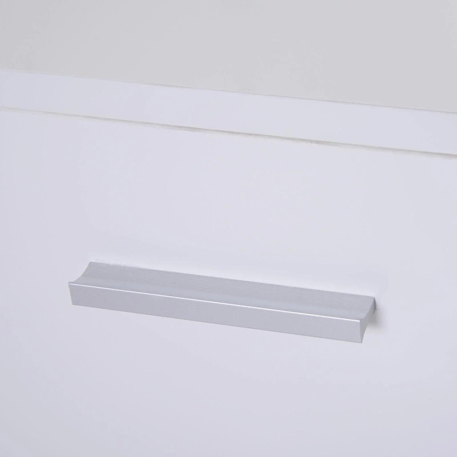 Kommode Standschrank Sideboard Schubladenkommode Beistellschrank verstellbar Fach mit 2 Schubladen 106 x 35 x 76 cm - 3