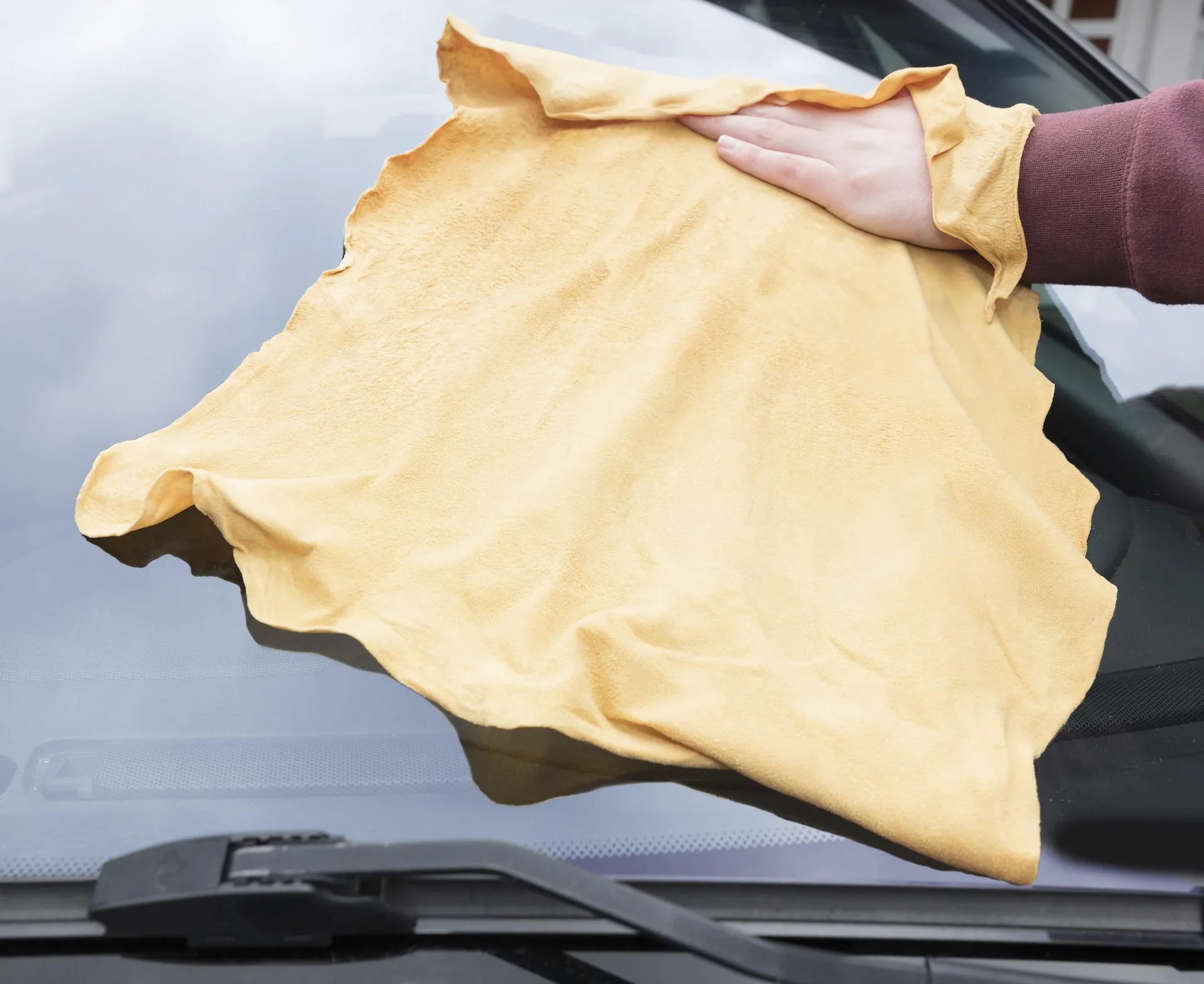 Fensterleder, ca. 59 x 38 cm - 3