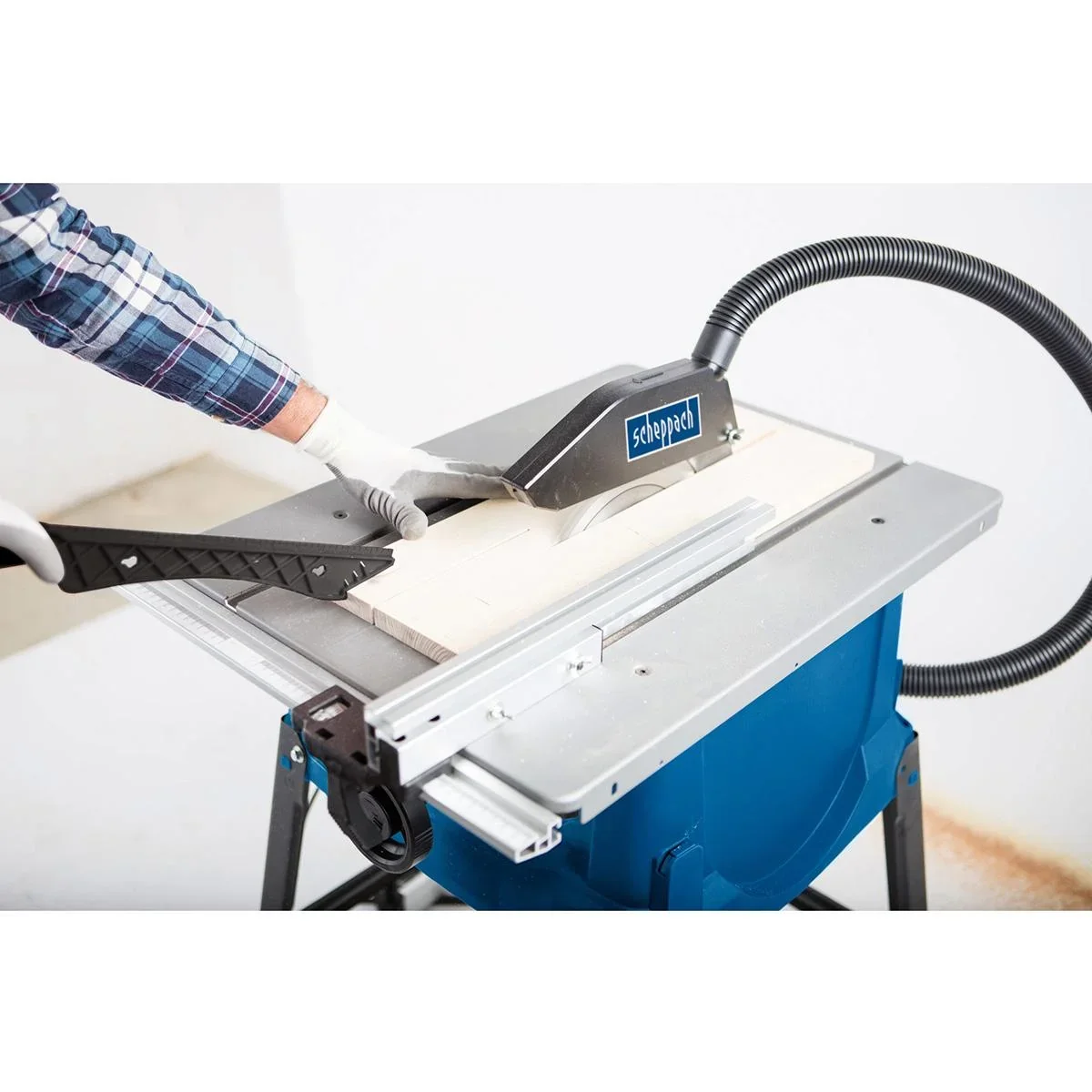 Tischsäge 10" HS100S | 250mm | 220-240V | 2000W - Inkl. 2 Sägeblätter - 5