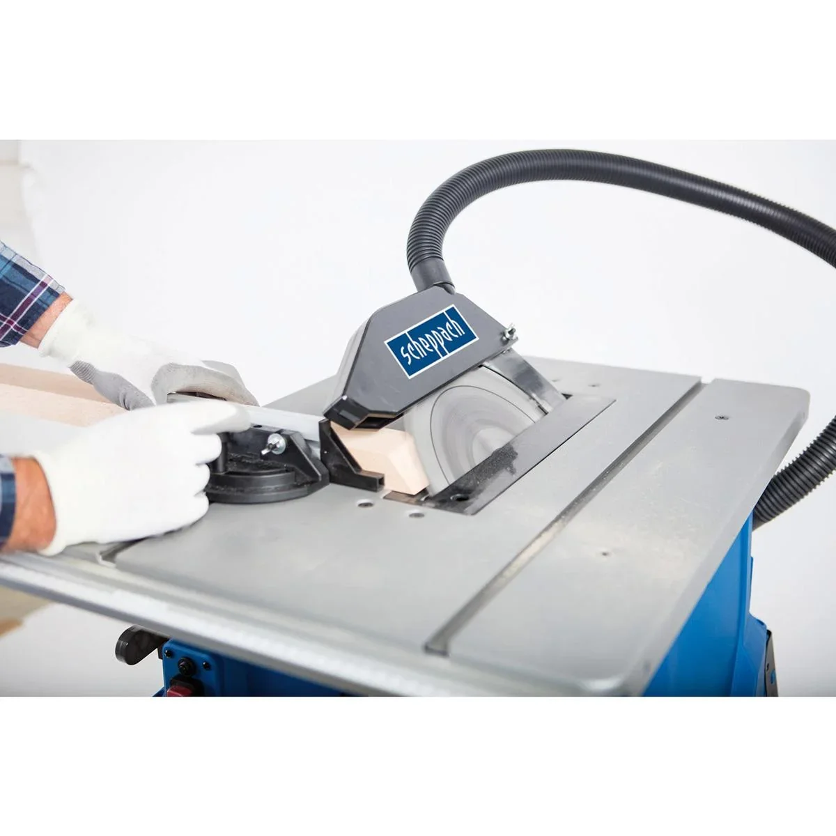 Tischsäge 10" HS100S | 250mm | 220-240V | 2000W - Inkl. 2 Sägeblätter - 6