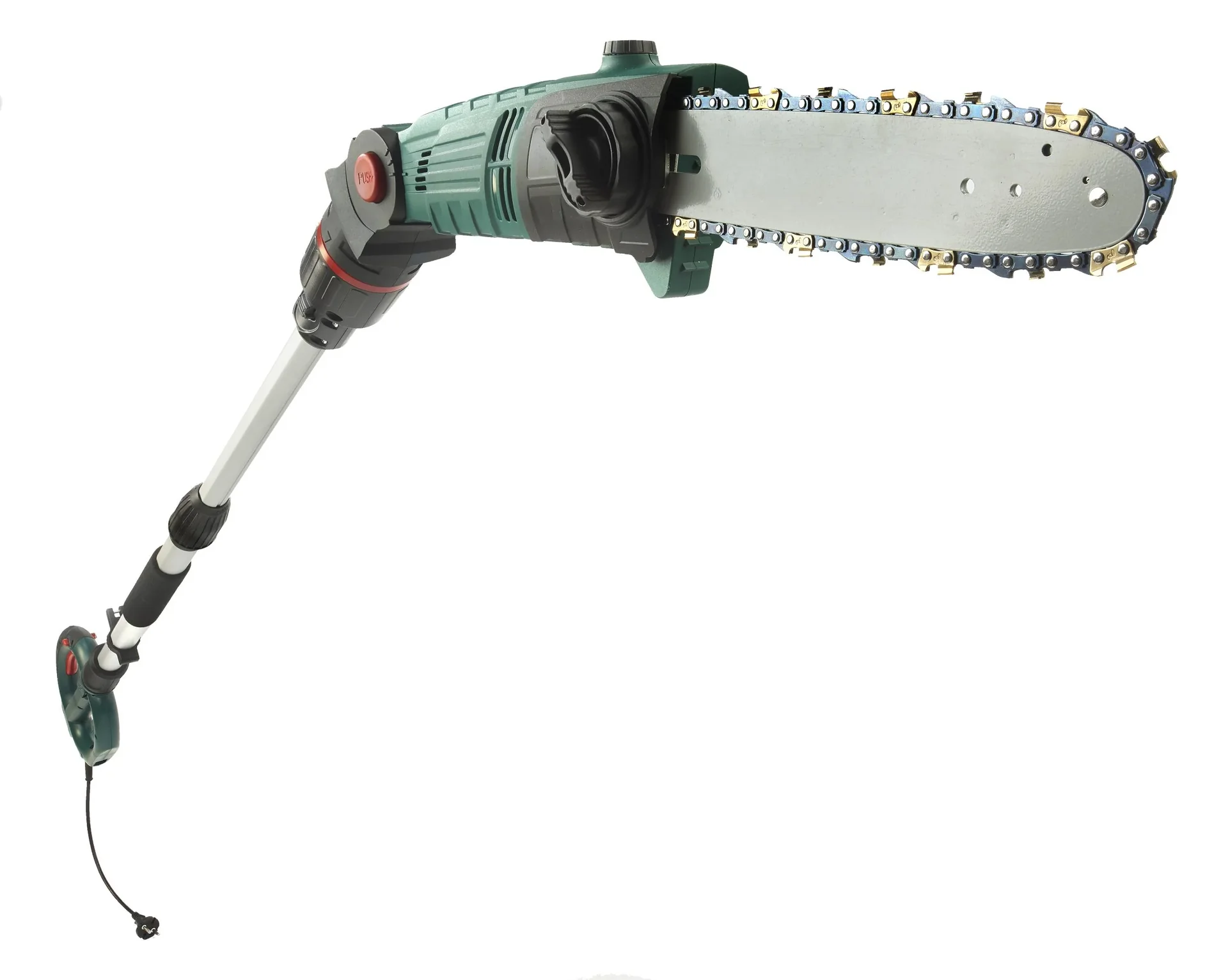 3D Baum- und Heckenpflege Set mit Teleskop - Multihandgriff - 1