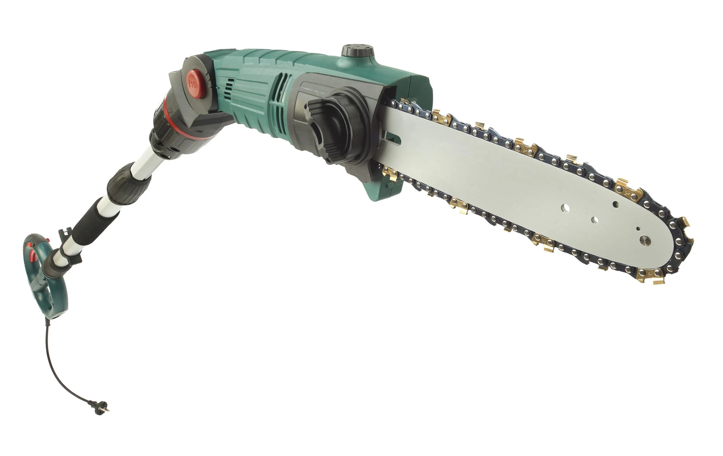 3D Baum- und Heckenpflege Set mit Teleskop - Multihandgriff - 3