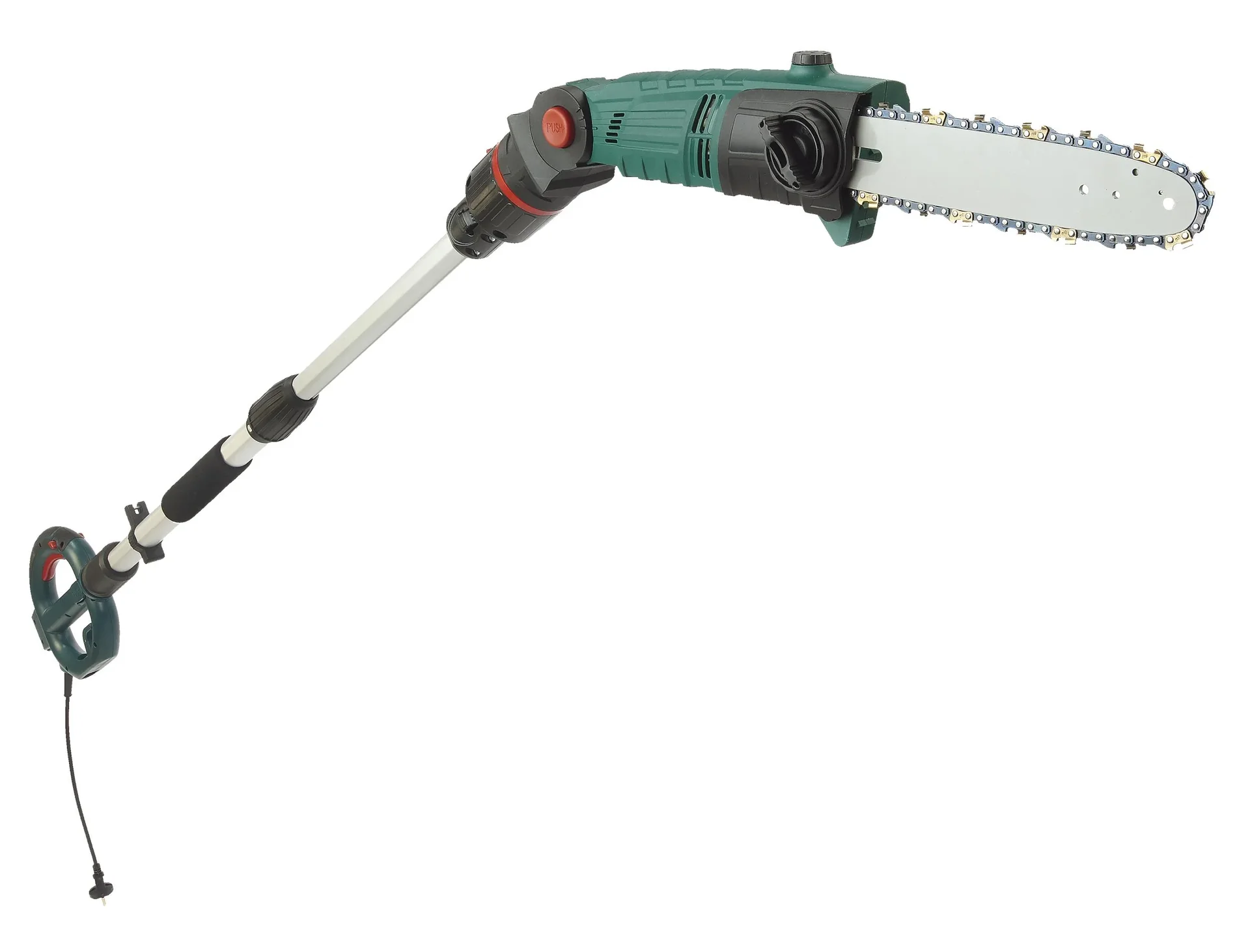 3D Baum- und Heckenpflege Set mit Teleskop - Multihandgriff - 7