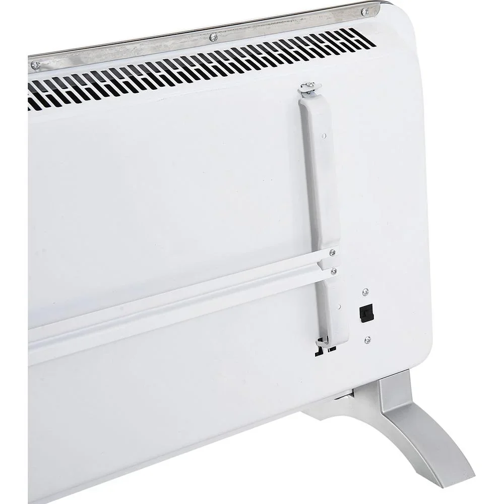 Heizgerät Heizkörper Stand- oder Wandgerät Timer mit Fernbedienung 1000/2000W Schwarz - 3