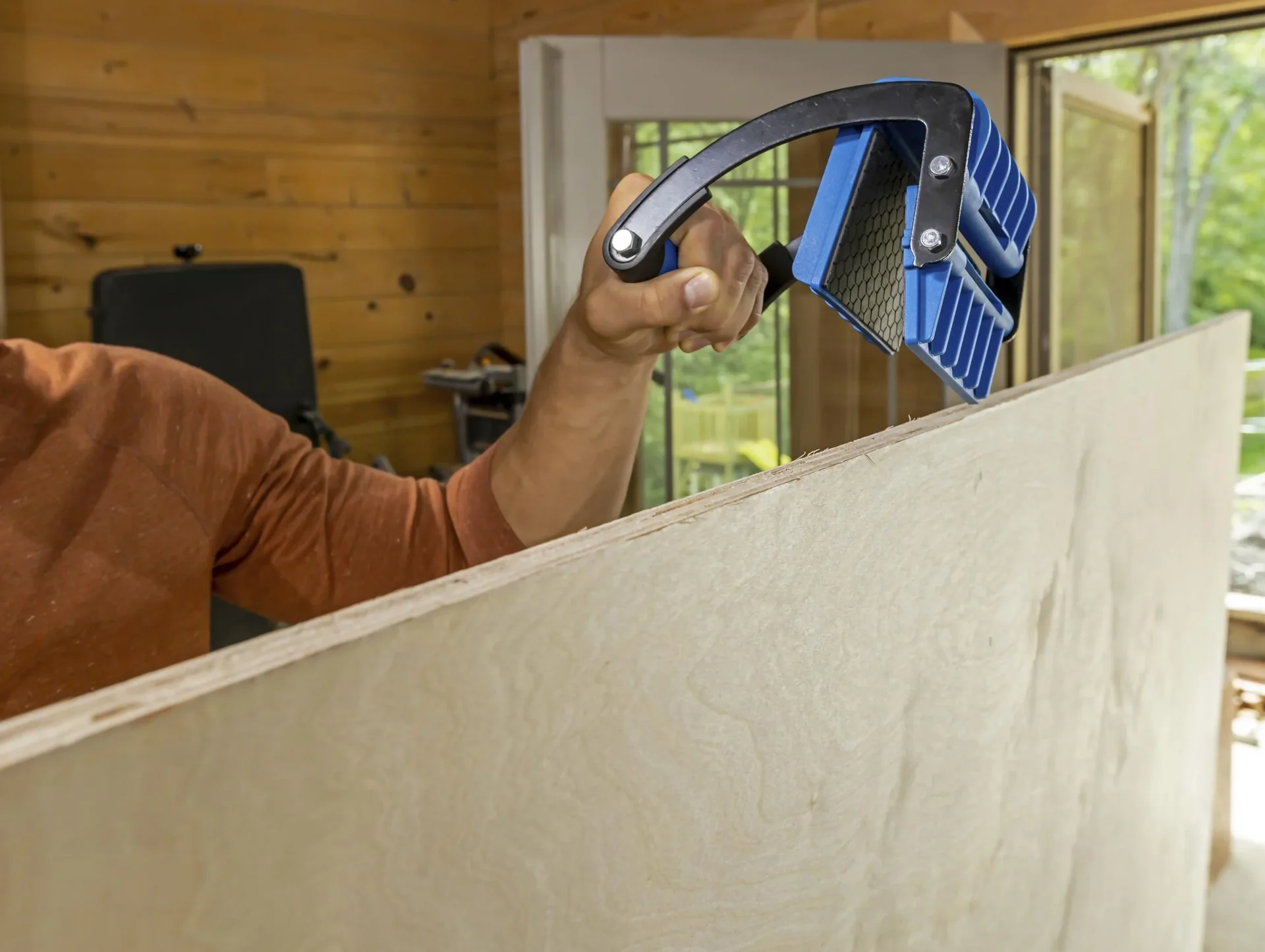 Plattentragegriff - 2