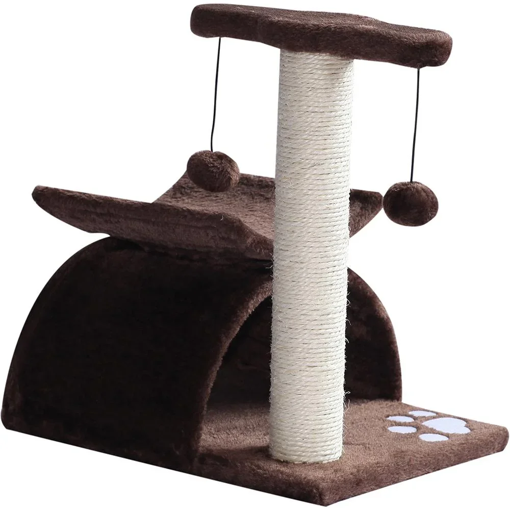Katzenkratzbaum mit Ball - 1
