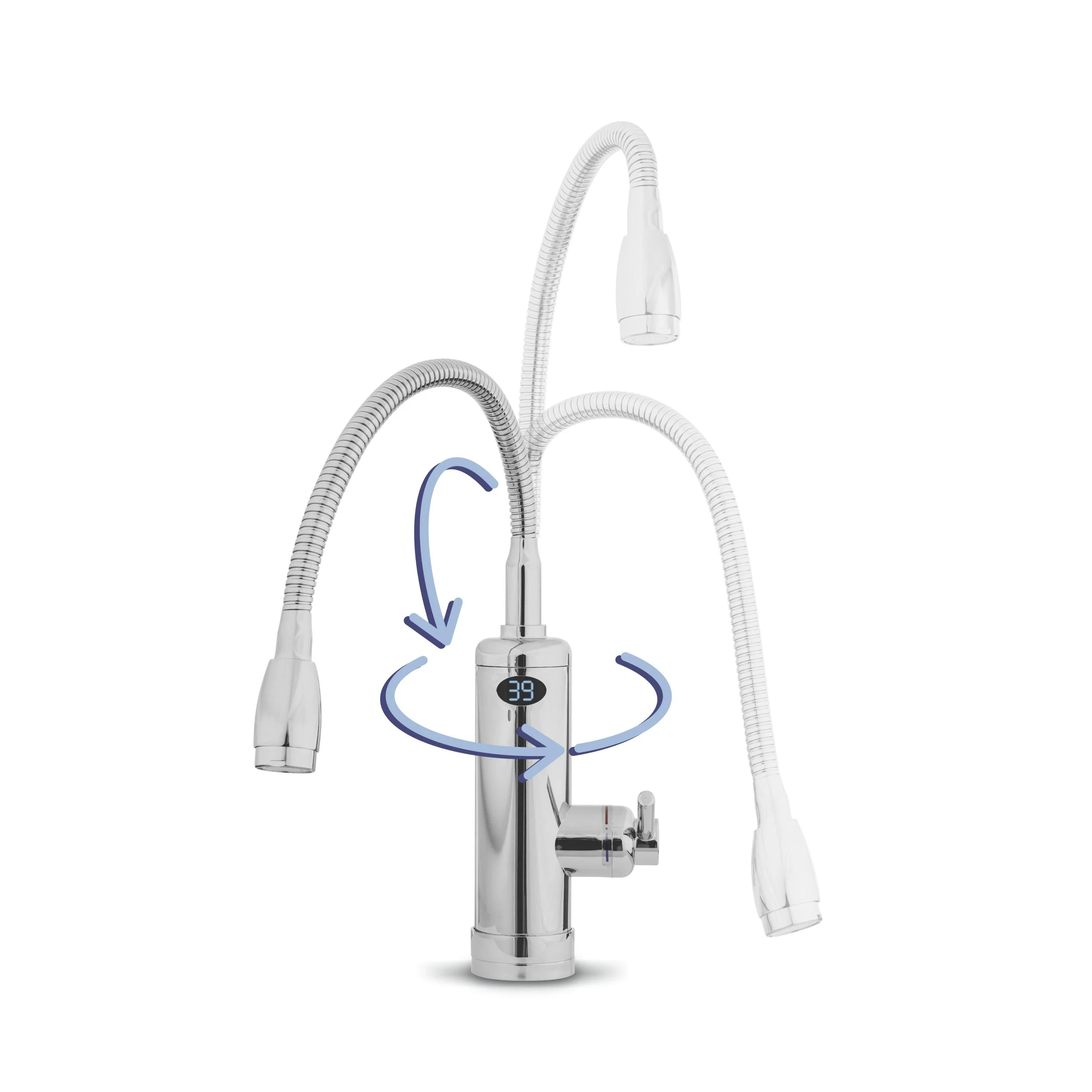 Aquadon Smart Heater Flex-Head - 4