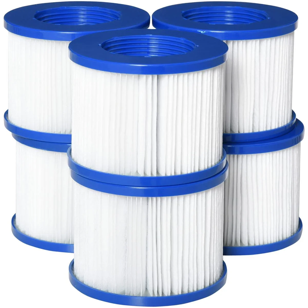 Ersatzfilter für Whirlpool Blau+ Weiß - 2