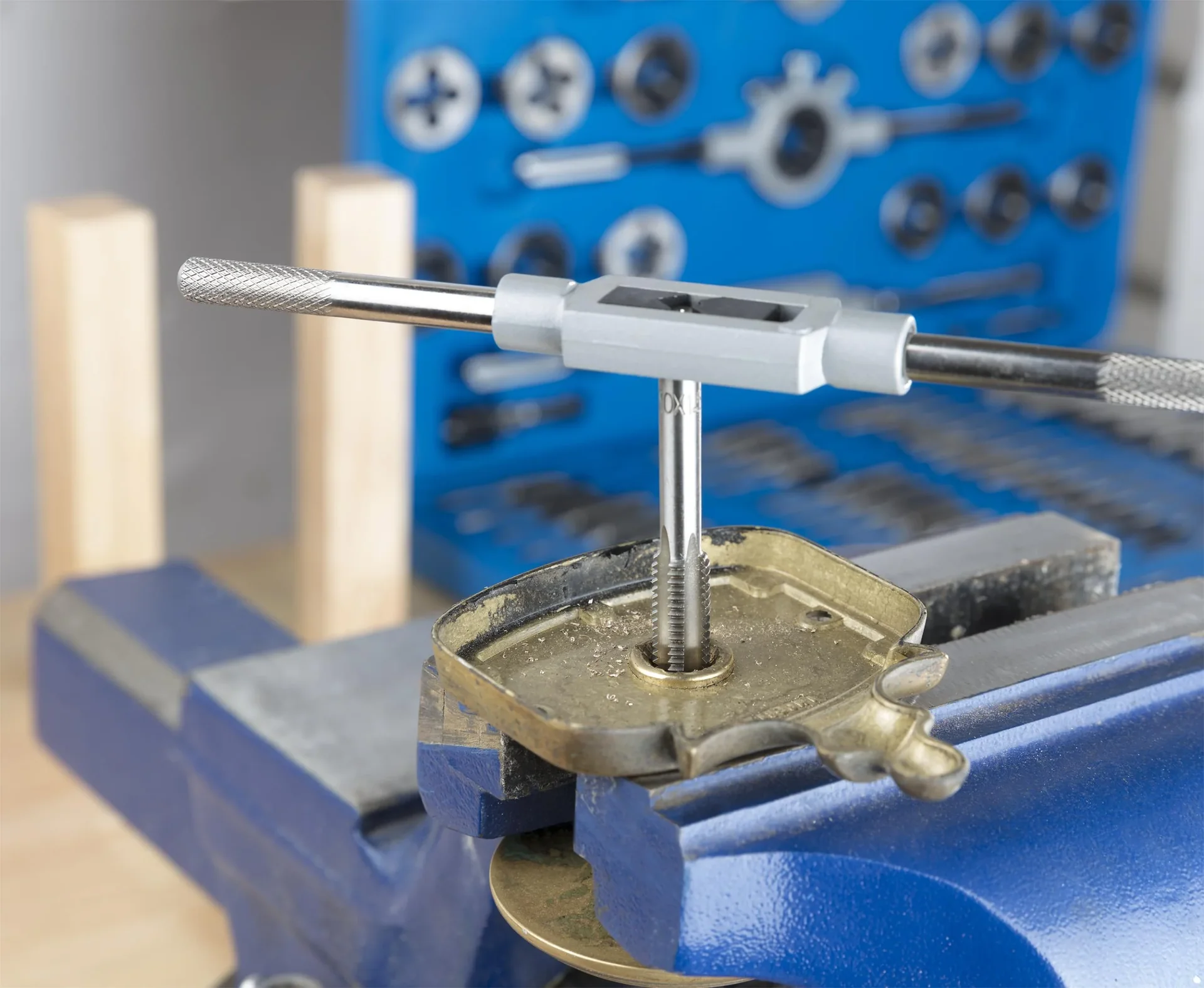 Gewindeschneidsatz M2 - M18, 110-teilig - 0