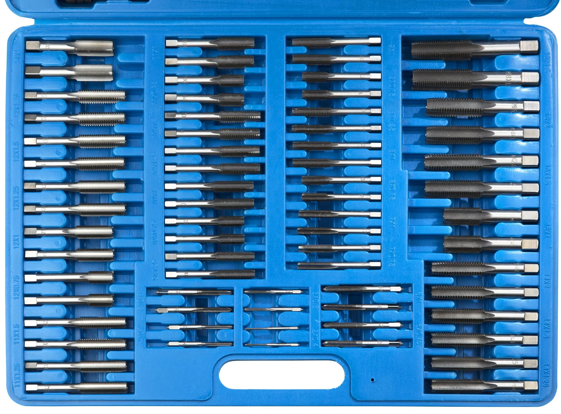 Gewindeschneidsatz M2 - M18, 110-teilig - 1