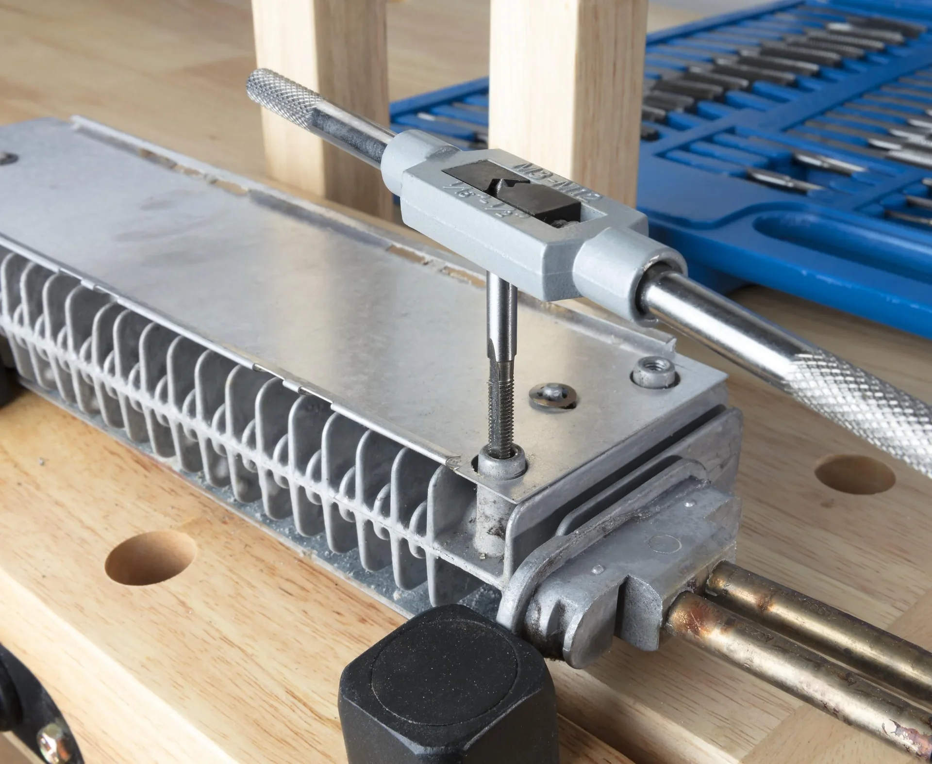 Gewindeschneidsatz M2 - M18, 110-teilig - 4