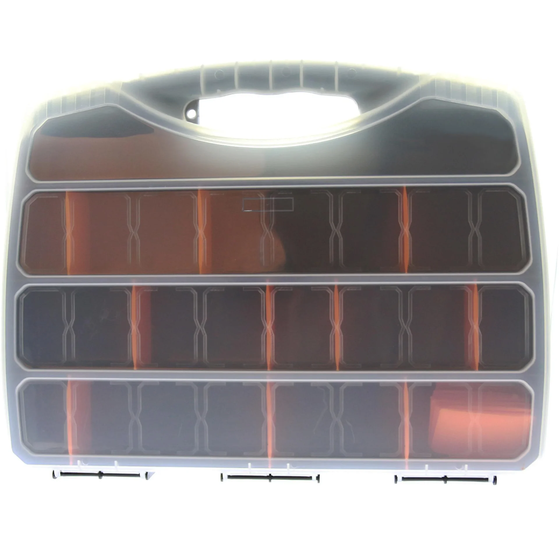 ERRO Sortimentskasten mit 21 Trennwänden - 0