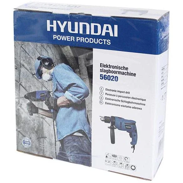 Schlagbohrmaschine 710W - 1