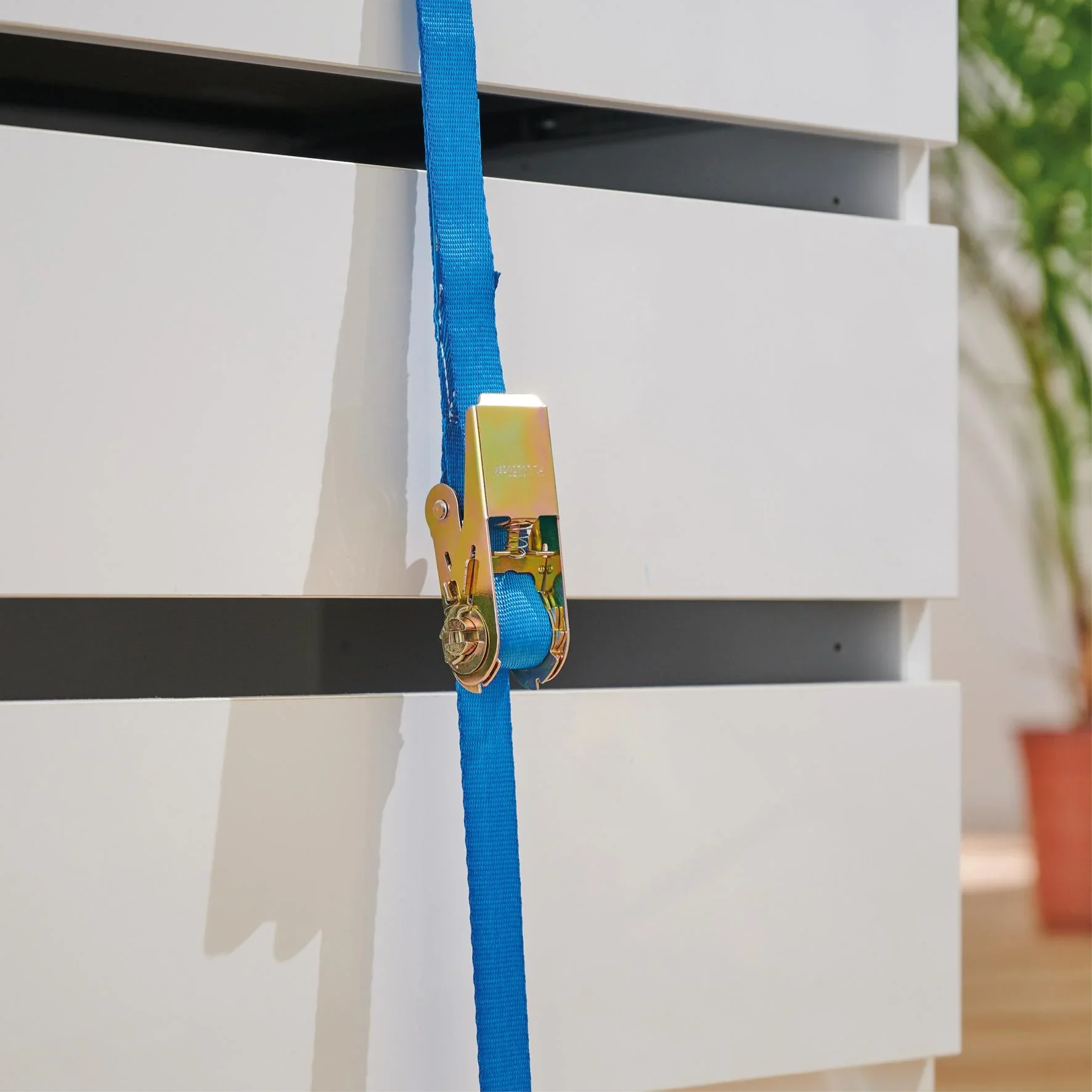 Zurrgurt Spanngurt MM 1017 - stabile Sicherheits-Ratsche, 5 m lang - 1