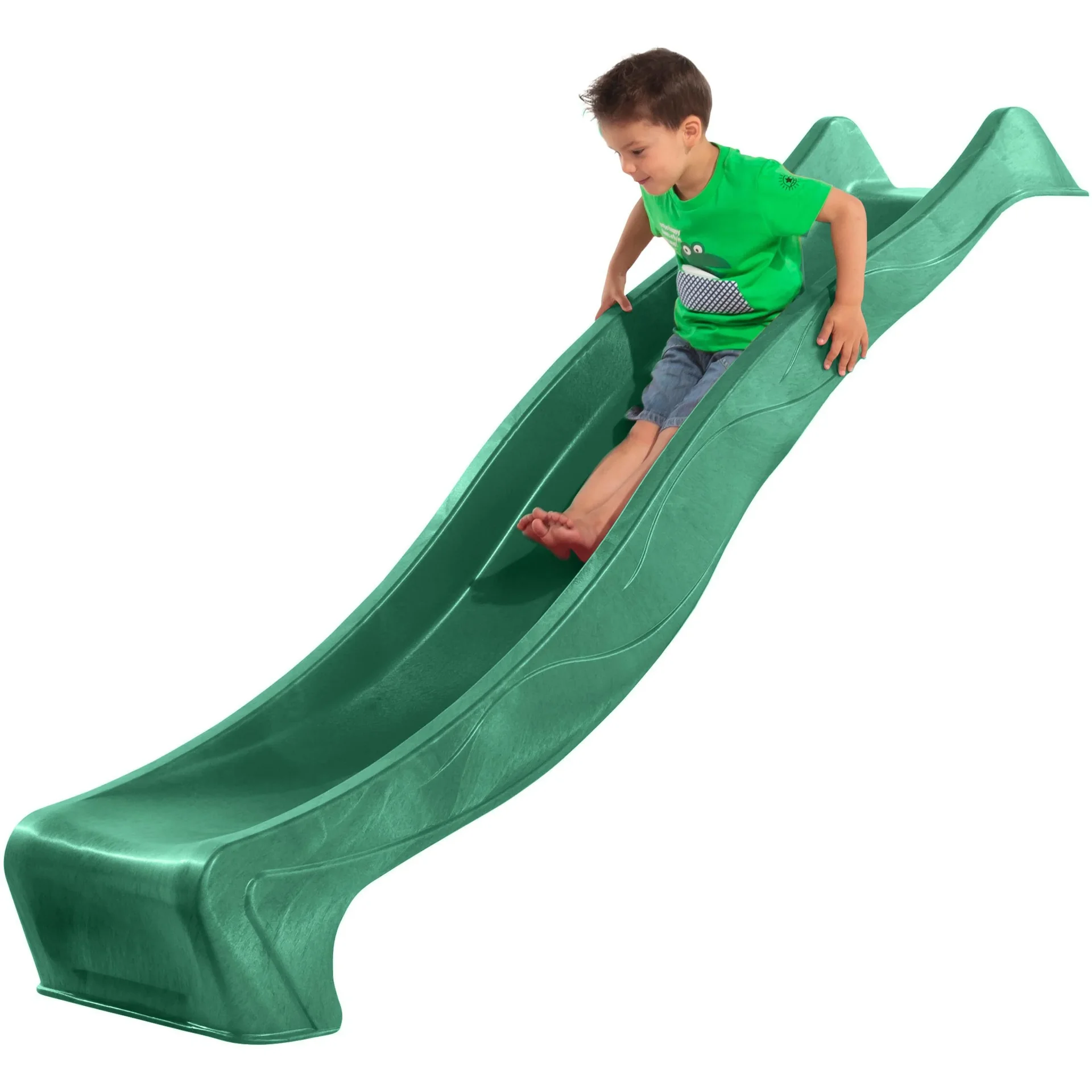 Sky230 Rutsche mit Wasseranschluss Grün - 228 cm - 0