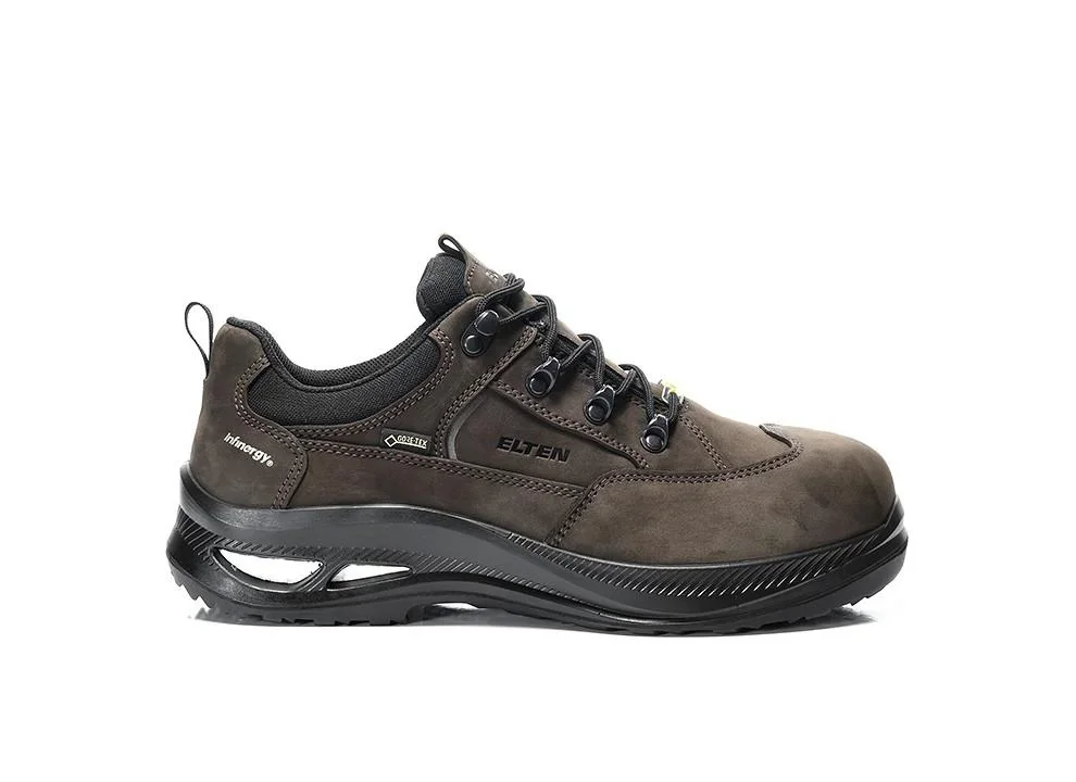 THELON XXG GTX brown Low ESD S3 HI CI Sicherheitshalbschuh Gr. 39 - 0