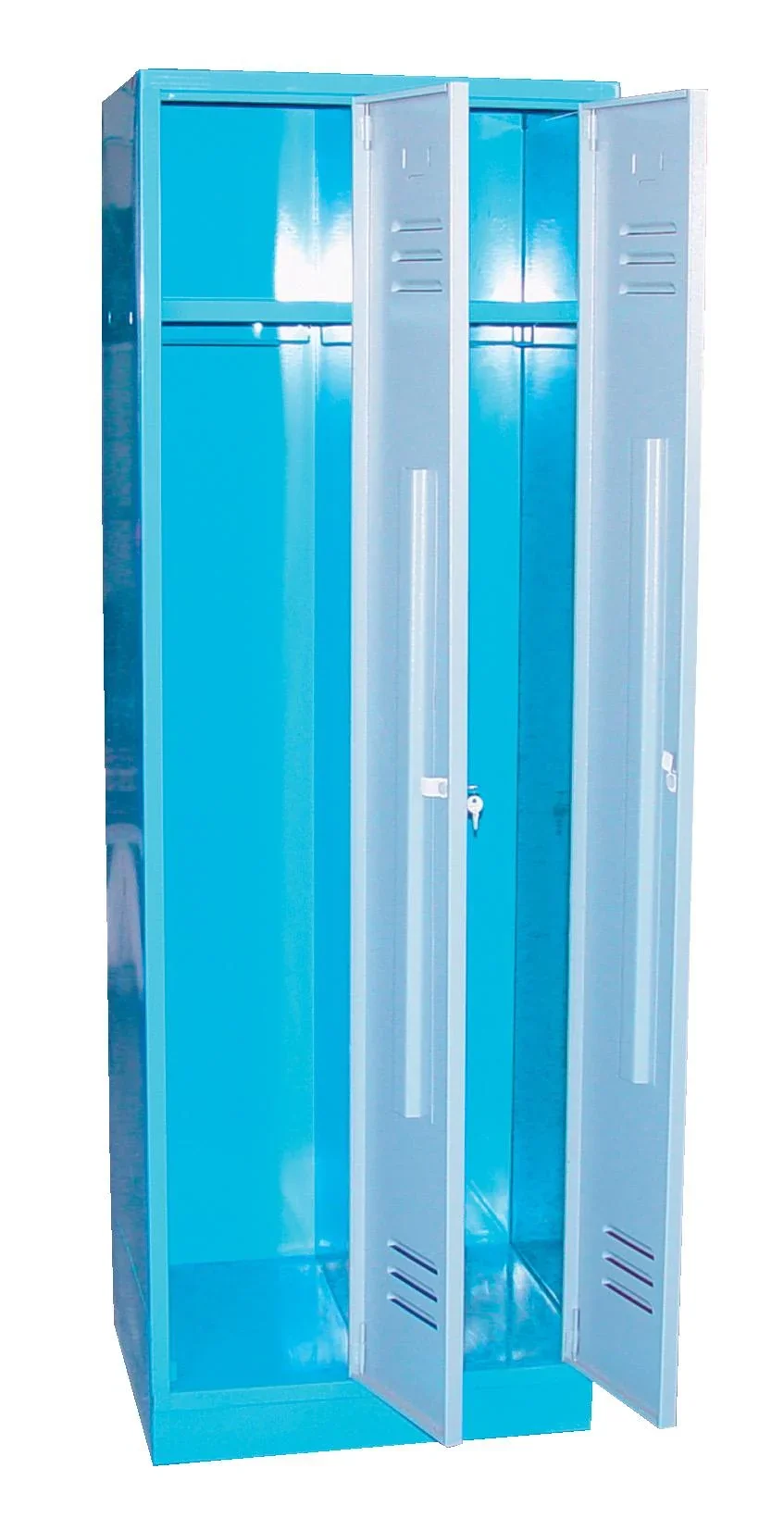 Garderobennschrank GS 2, 600 x 500 x 1775 mm. - 0