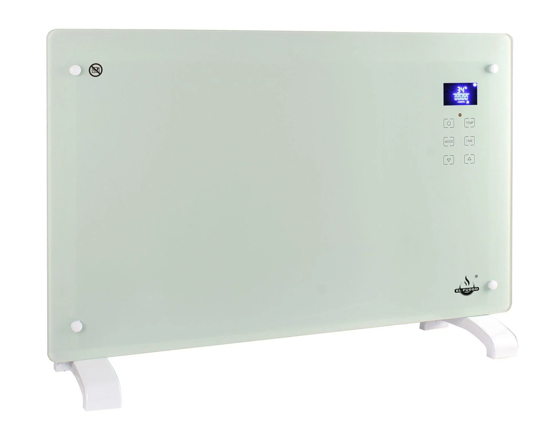 Glaskonvektor, weiß, 2000 W - 4
