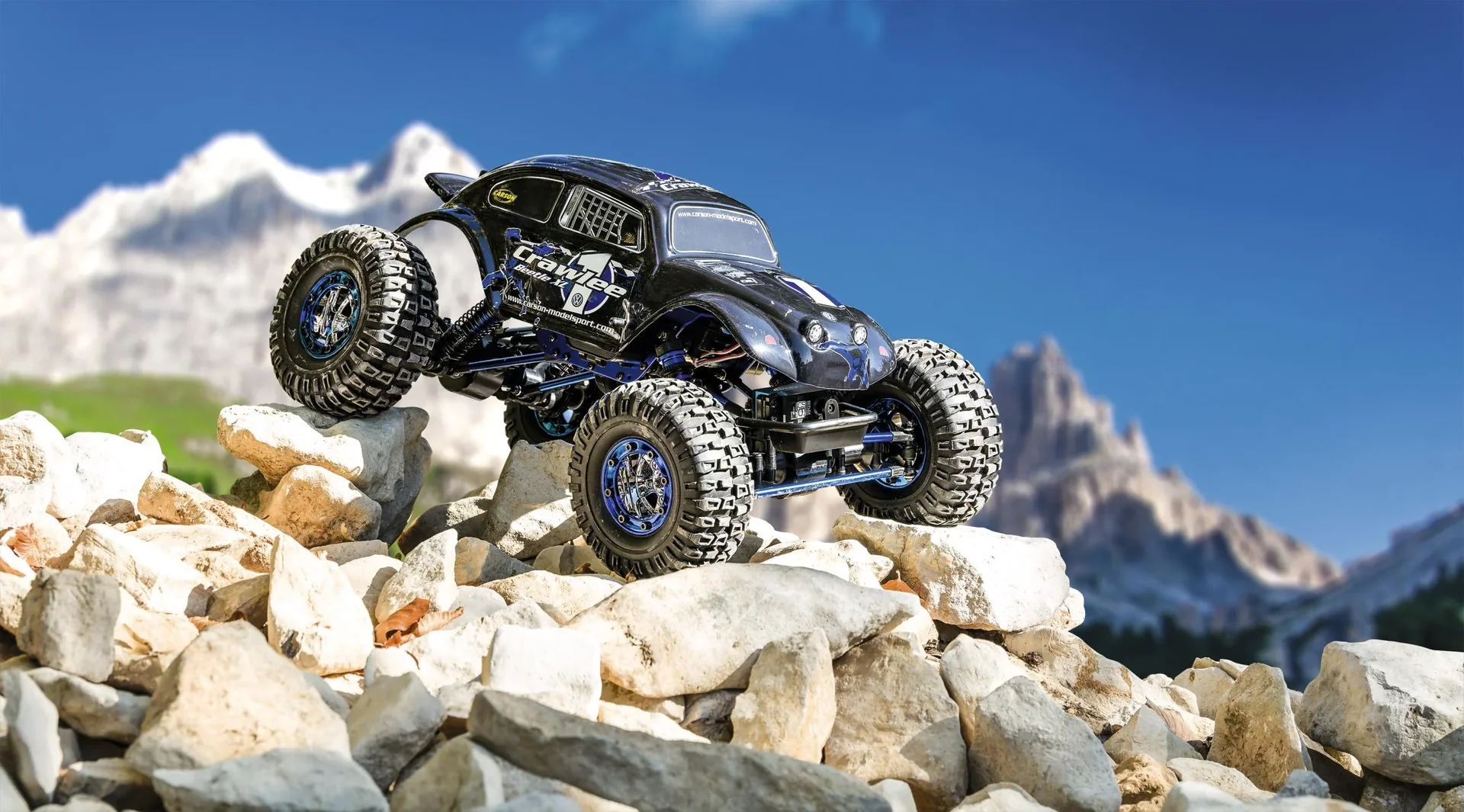 X-Crawlee XL Beetle 1:10 2.4 GHz 100% RTR - 4