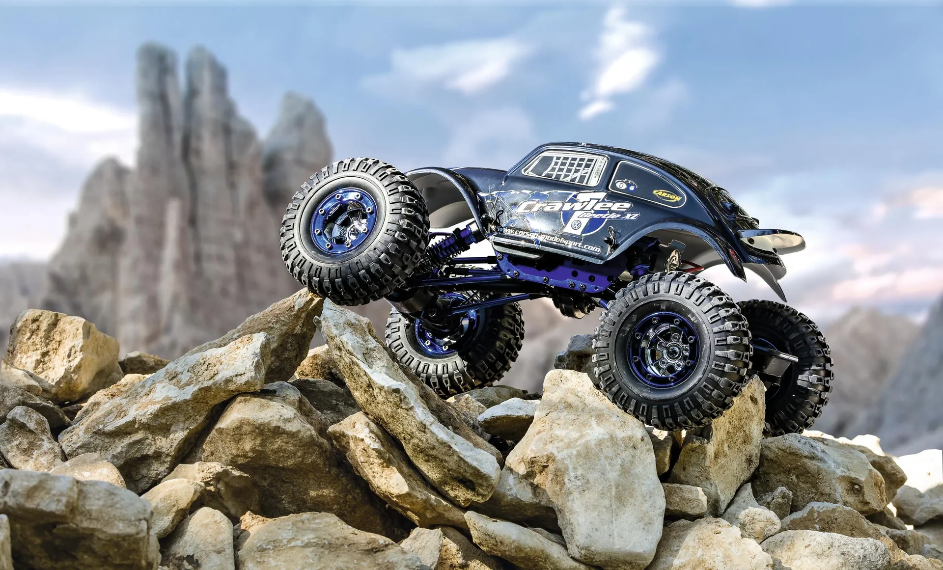 X-Crawlee XL Beetle 1:10 2.4 GHz 100% RTR - 8