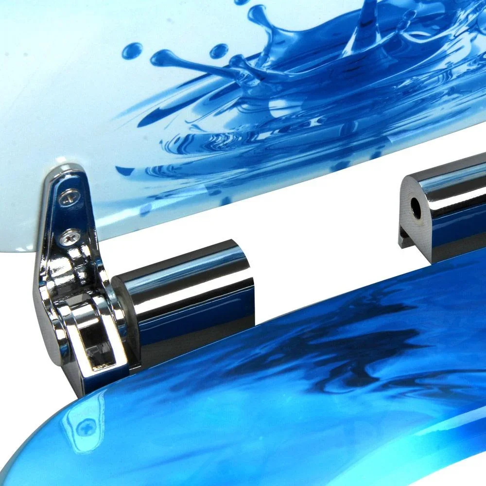 WC-Sitz Water Snake - Soft-Close-Edelstahlscharniere - 3