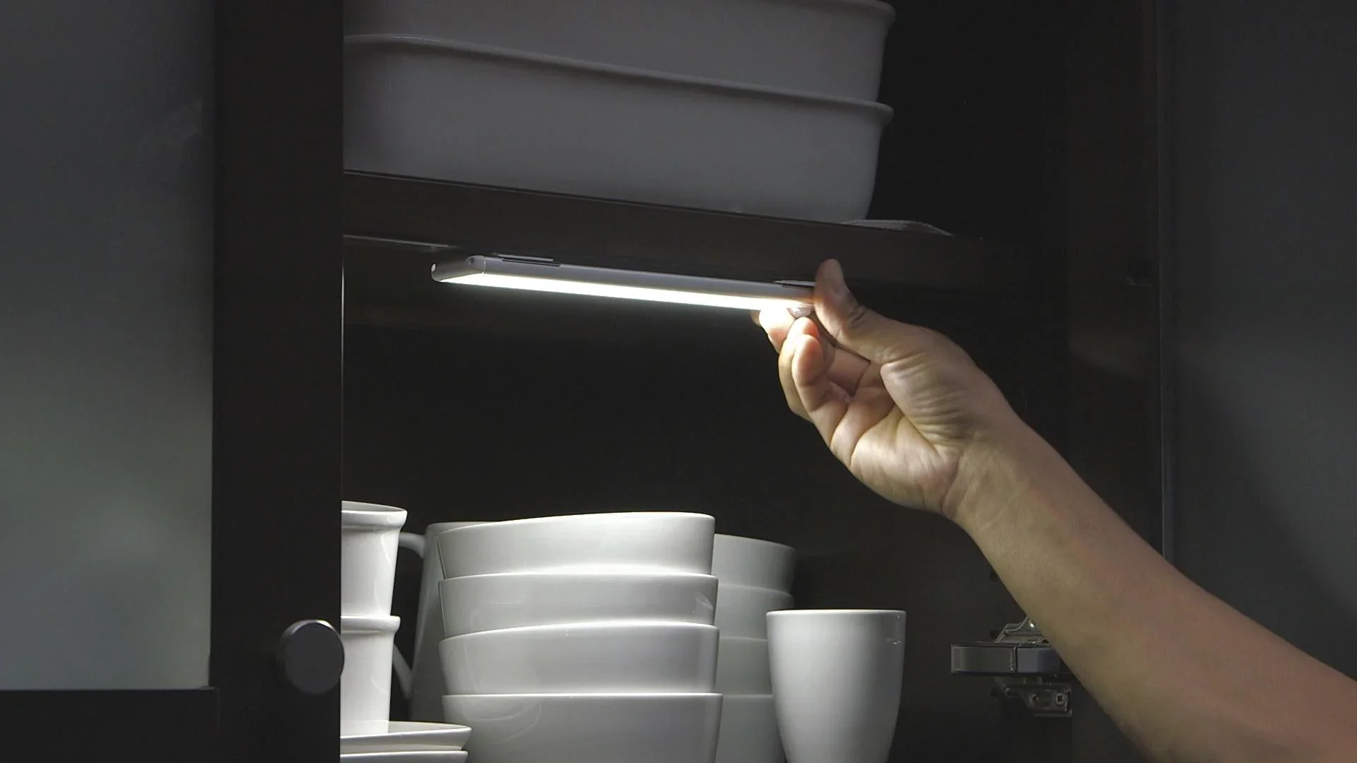 HandyLUX Slim Bright - Magnetische Power-Leiste mit Bewegungsmelder - 2