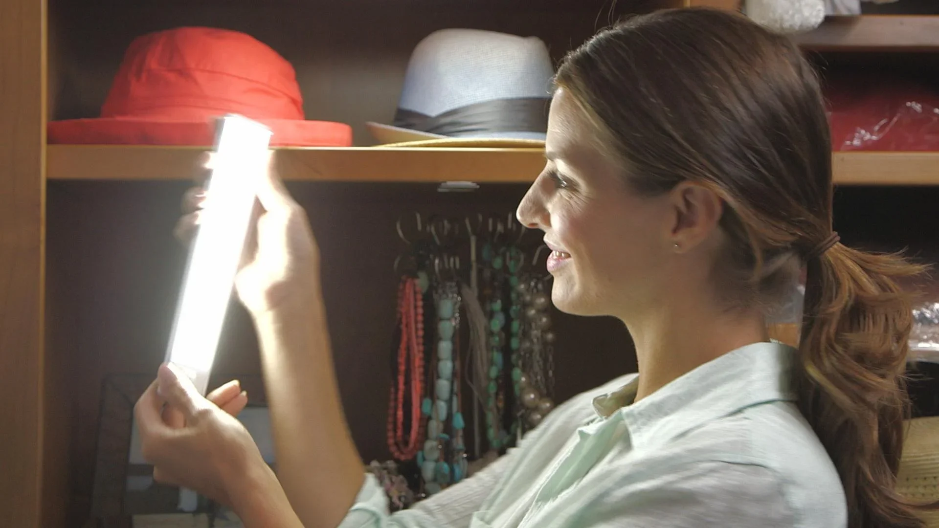 HandyLUX Slim Bright - Magnetische Power-Leiste mit Bewegungsmelder - 5