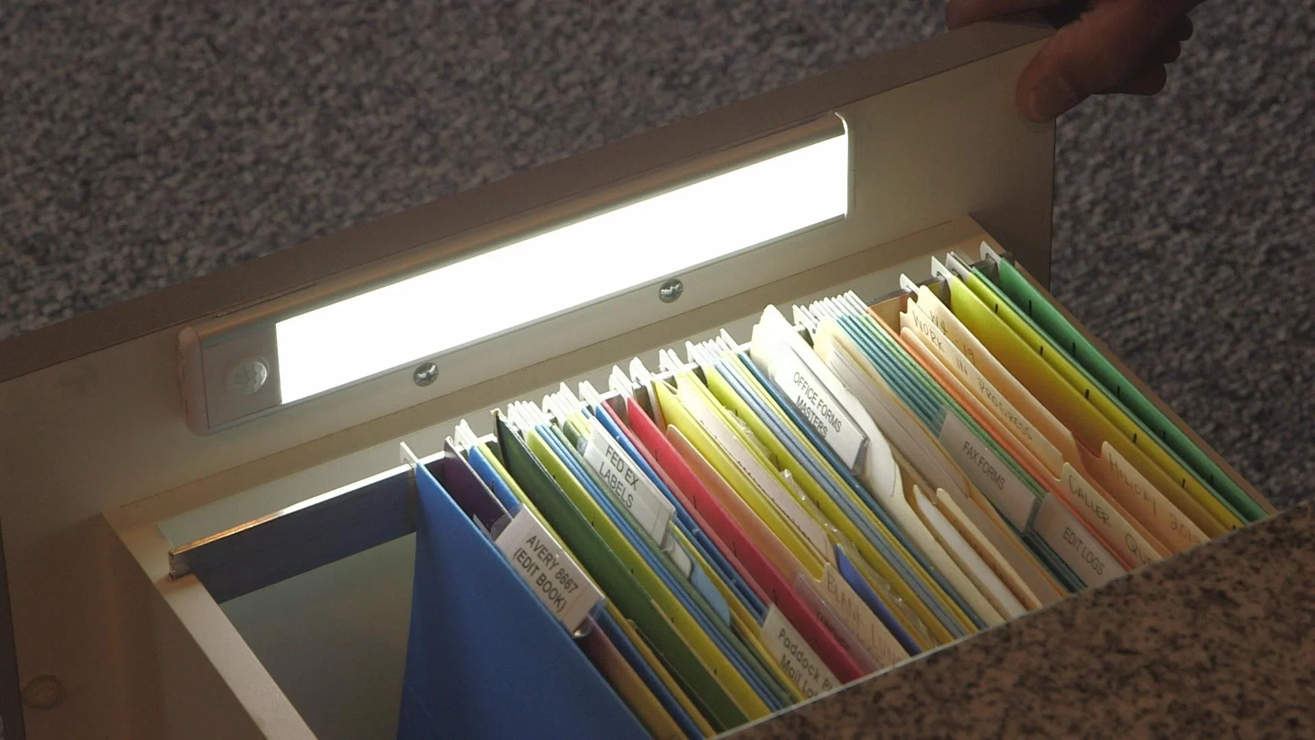 HandyLUX Slim Bright - Magnetische Power-Leiste mit Bewegungsmelder - 7