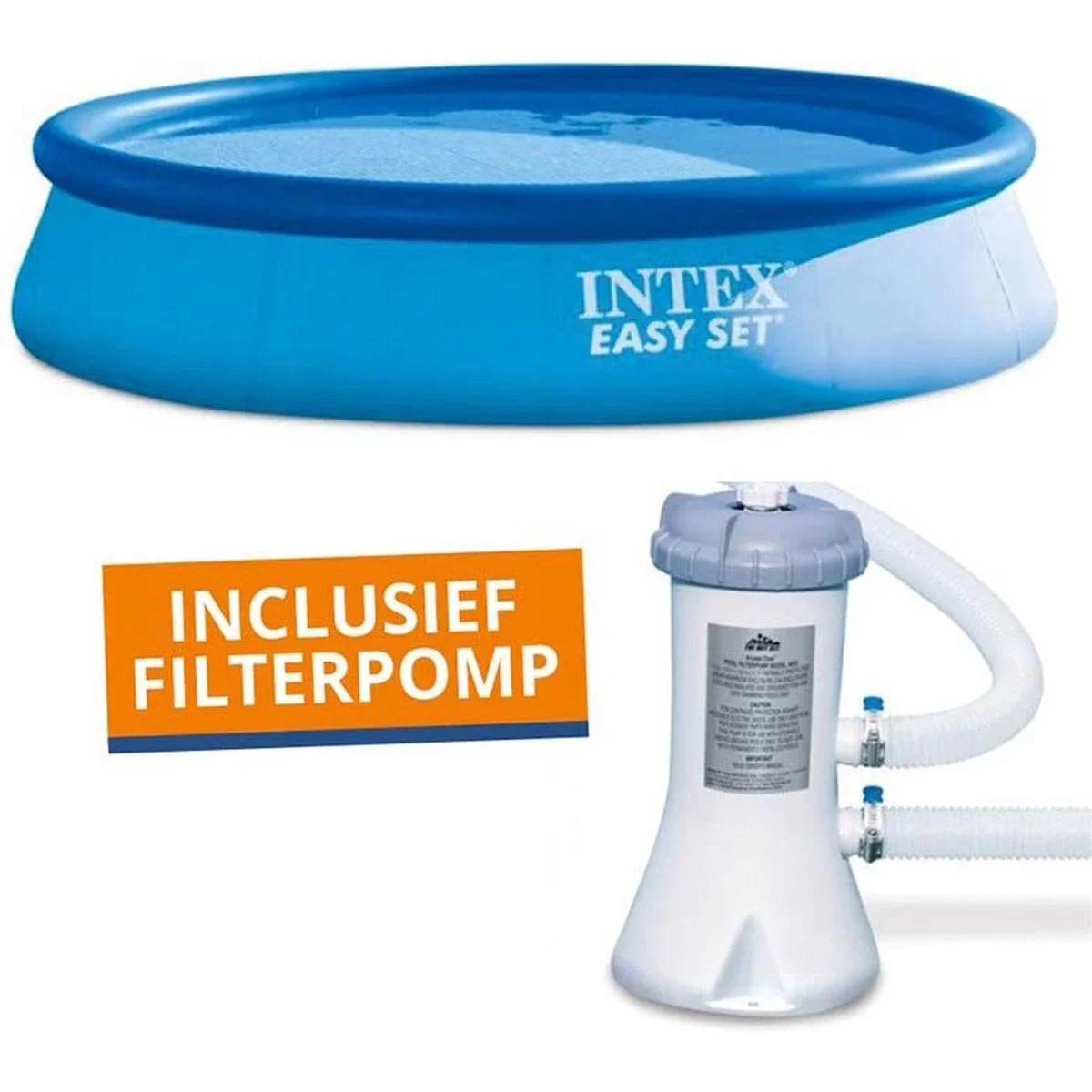 Easy Set Aufblasbarer Pool 244 x 61 cm - 2