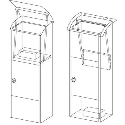 PAKET-BRIEFKASTEN - HELSINKI - 2