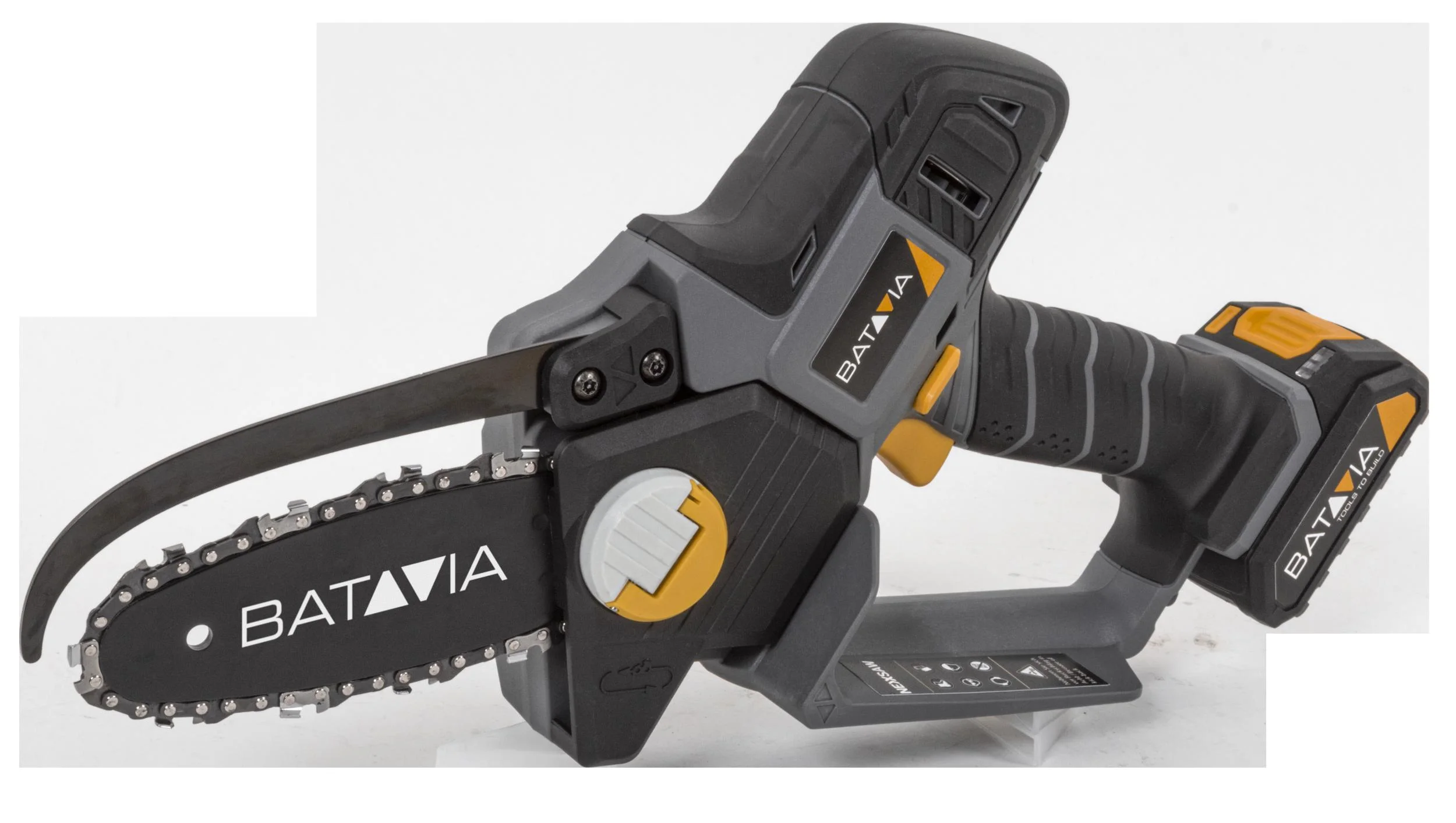 Akku-Einhand-Kettensäge, Set, 12 Volt " Nexxsaw" - 0