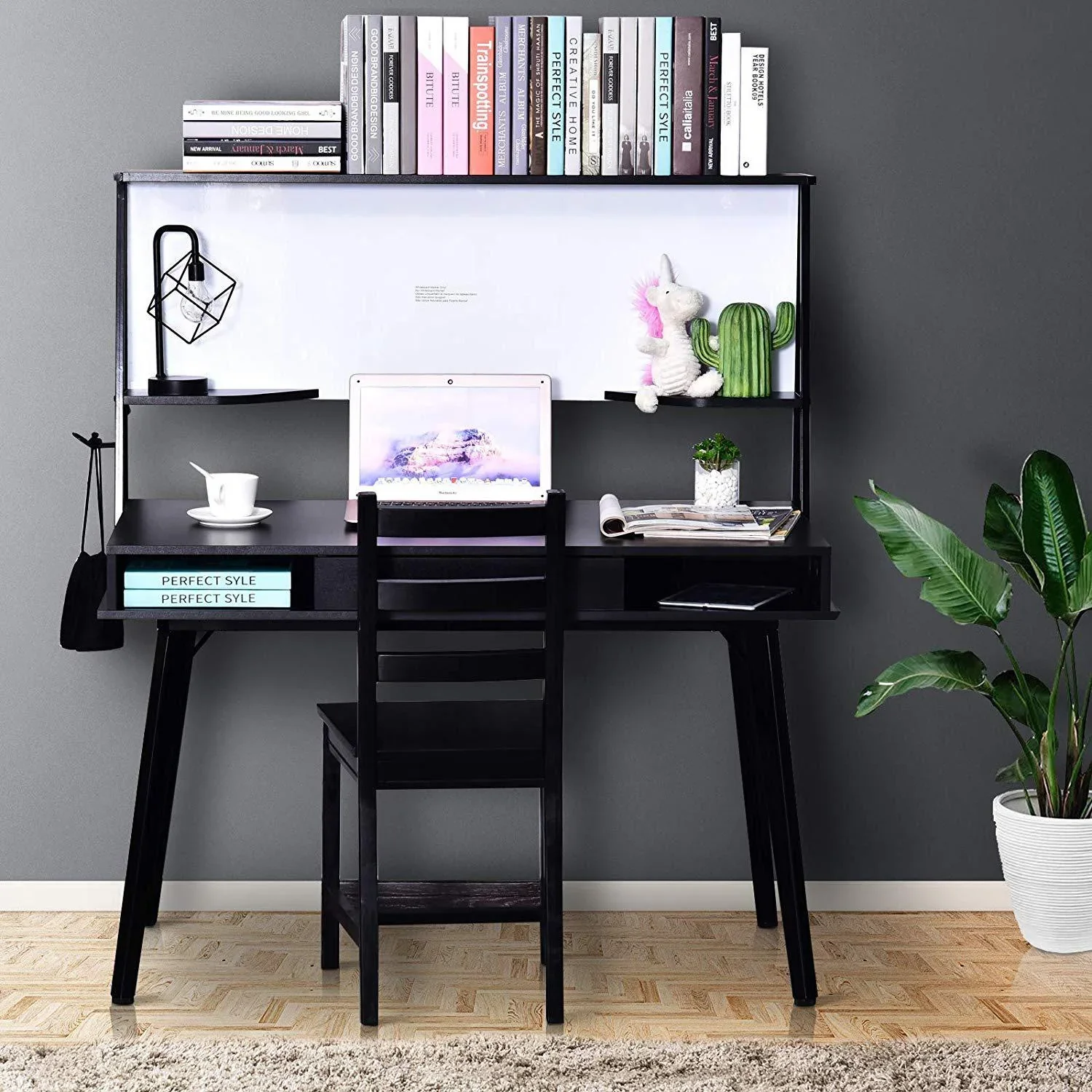 Schreibtisch mit Whiteboard - 3