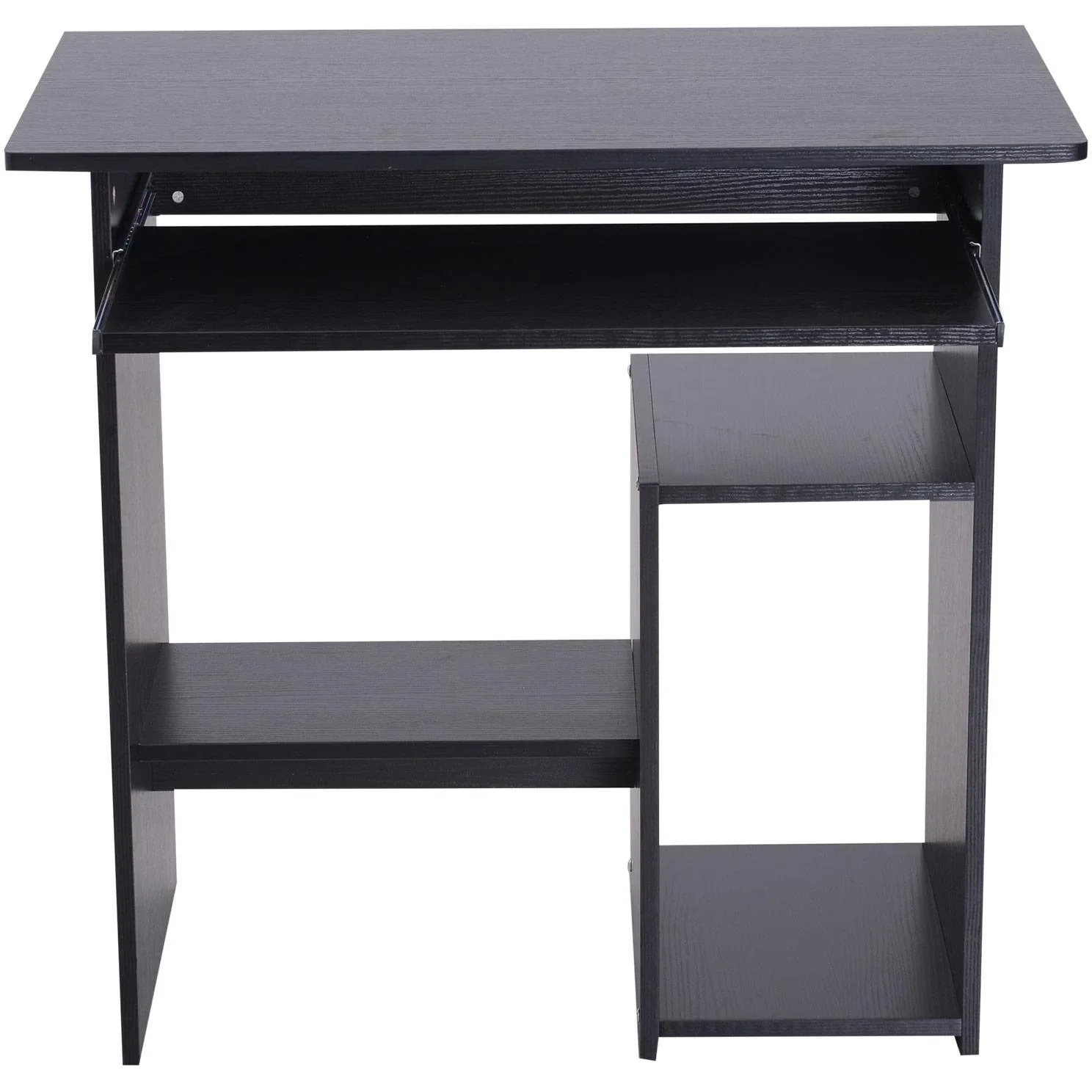 Schreibtisch, schwarz - 1