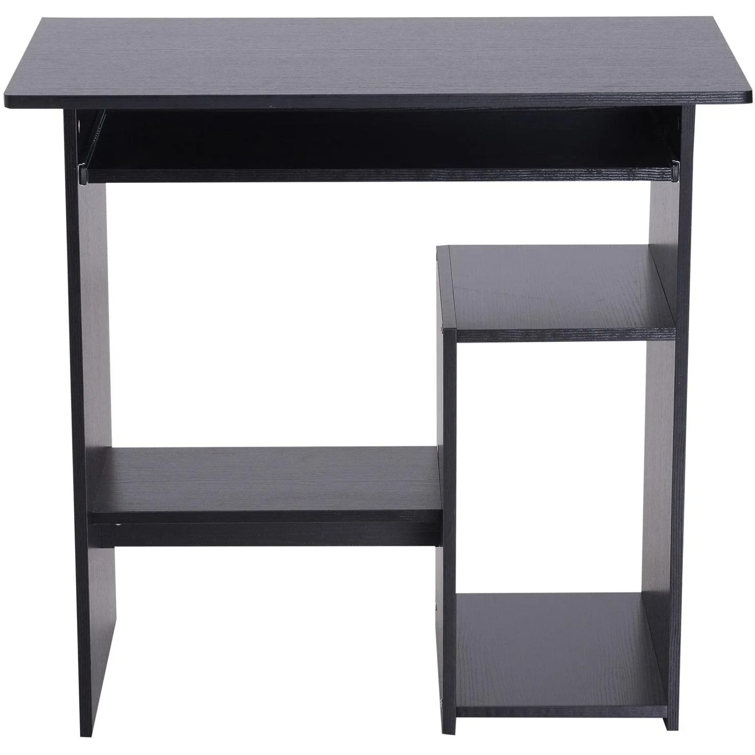 Schreibtisch, schwarz - 2