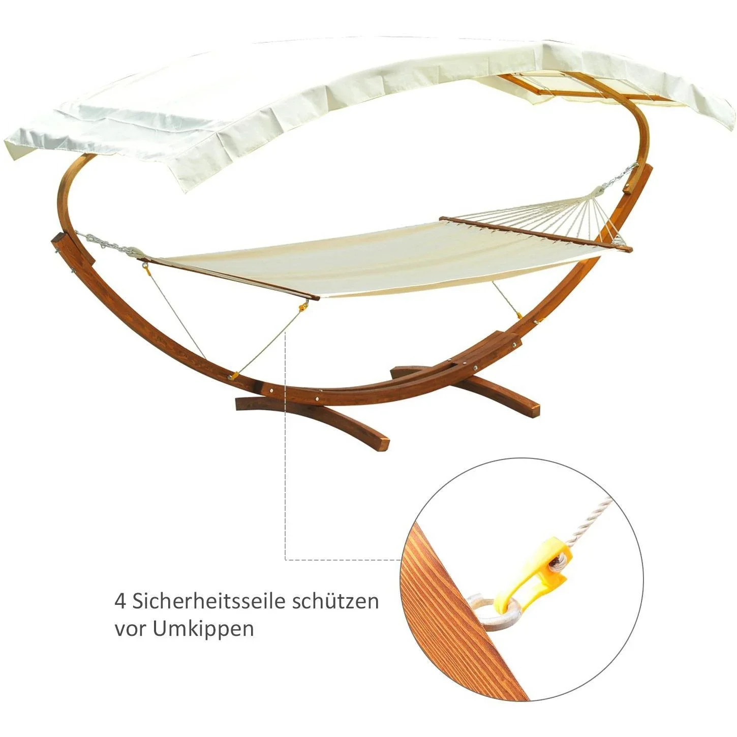 Hängematte mit Gestell - 7