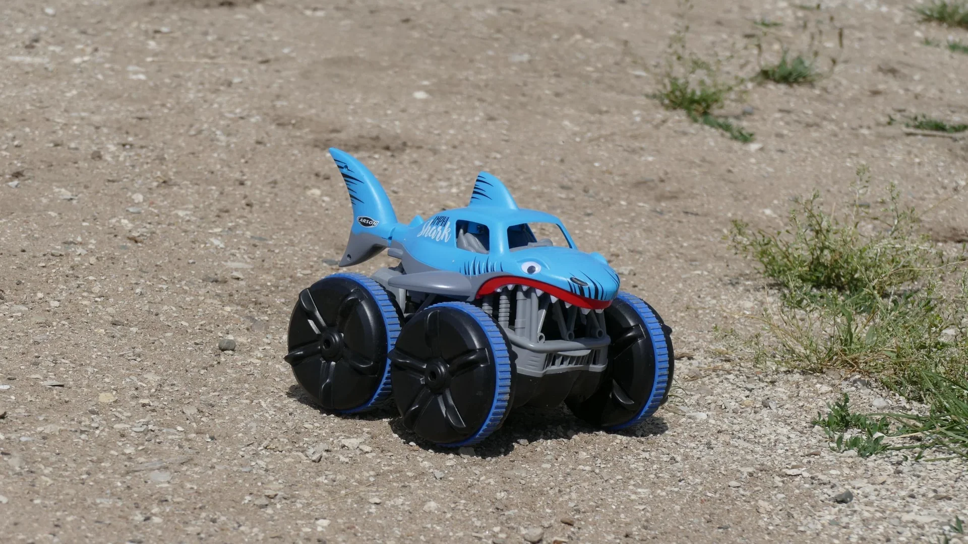 RC Fahrzeug Amphi Shark 2.4 GHz 100 % RTR - 0