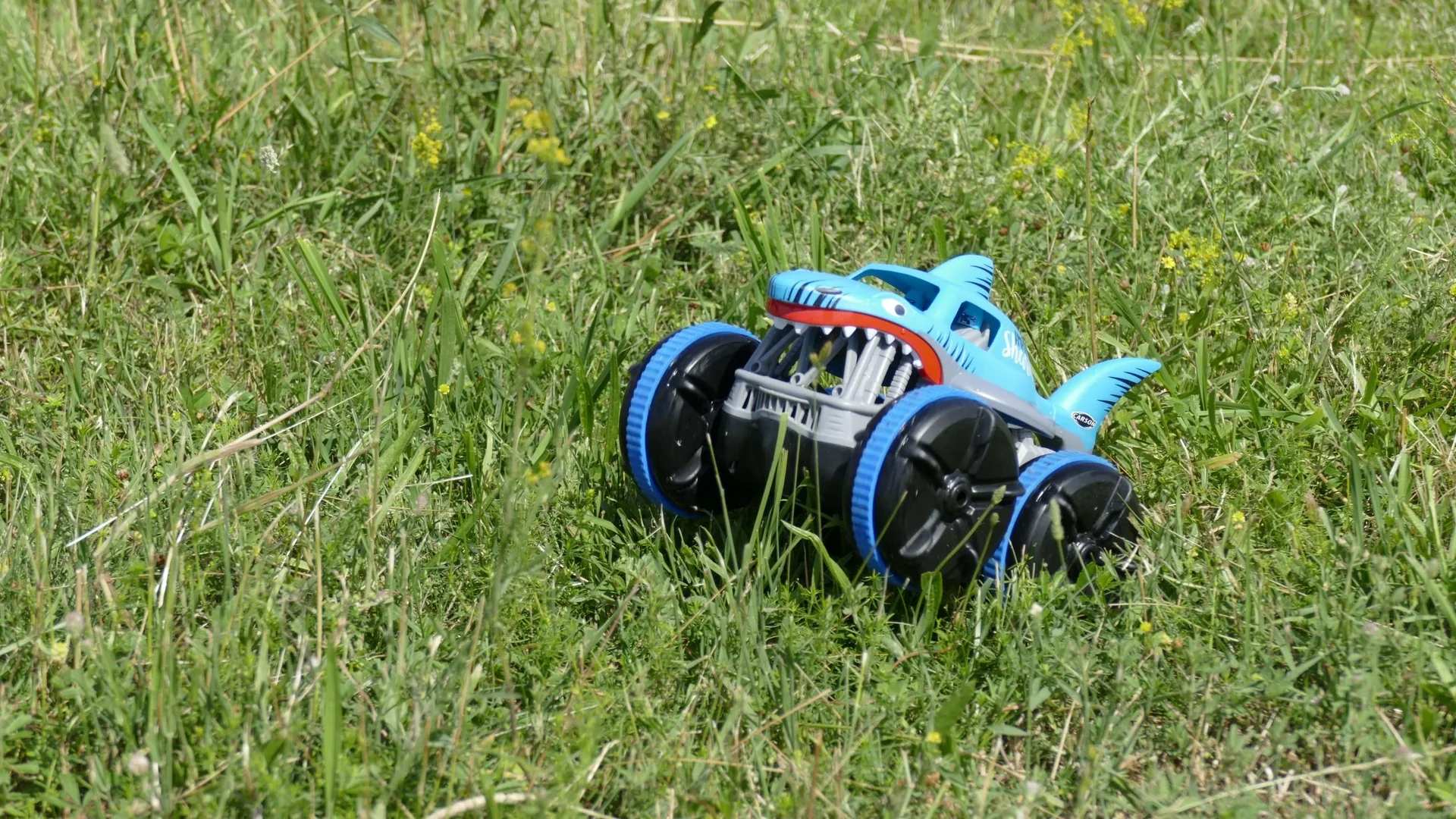 RC Fahrzeug Amphi Shark 2.4 GHz 100 % RTR - 1