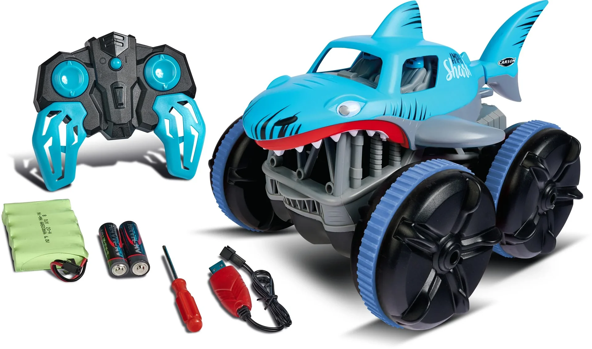 RC Fahrzeug Amphi Shark 2.4 GHz 100 % RTR - 2