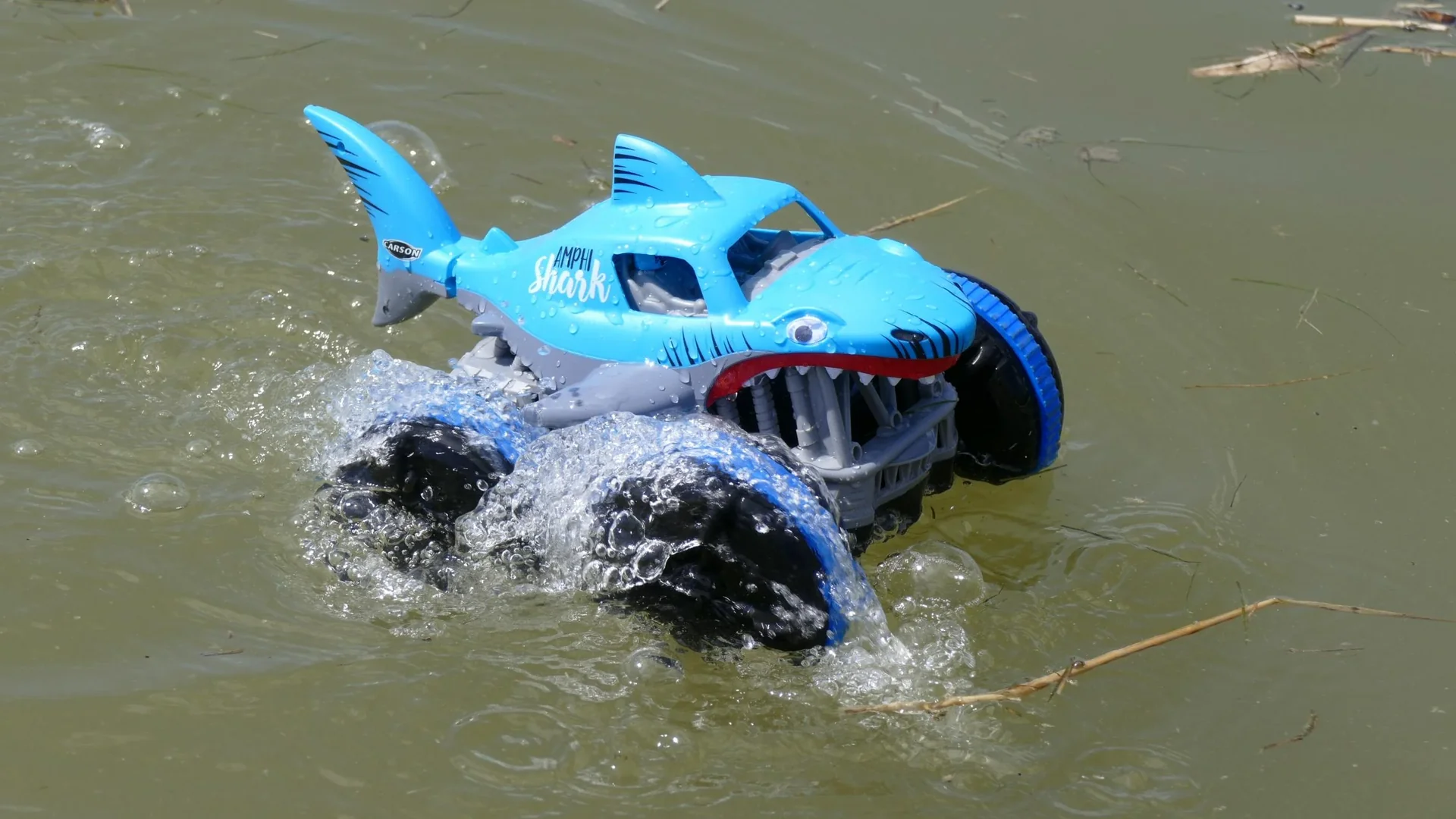 RC Fahrzeug Amphi Shark 2.4 GHz 100 % RTR - 4