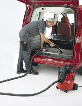 Sicherheitssauger VC 21 LMC, mit manueller Filterabreinigung, 20 L - 5